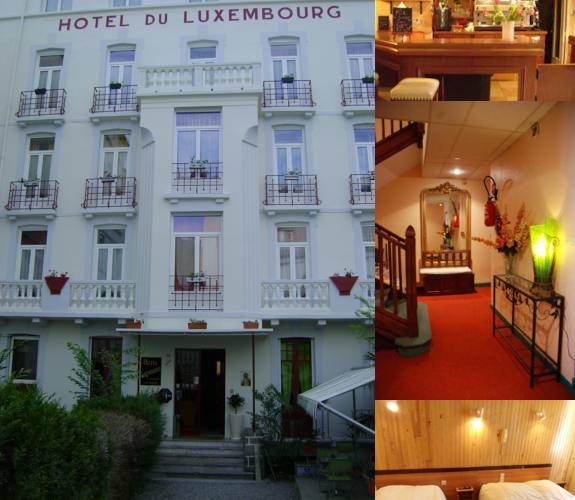 Hôtel Luxembourg photo collage