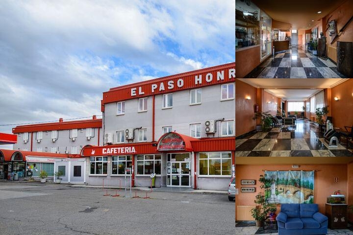 El Paso Honroso photo collage