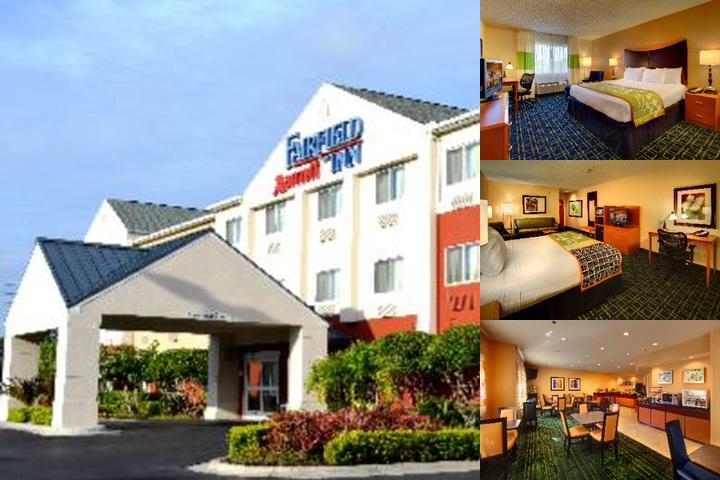 Fairfield Inn & Suites by Marriott St Petersburg Clearwater photo collage