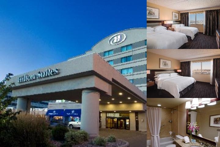 Hilton Suites Winnipeg Airport photo collage