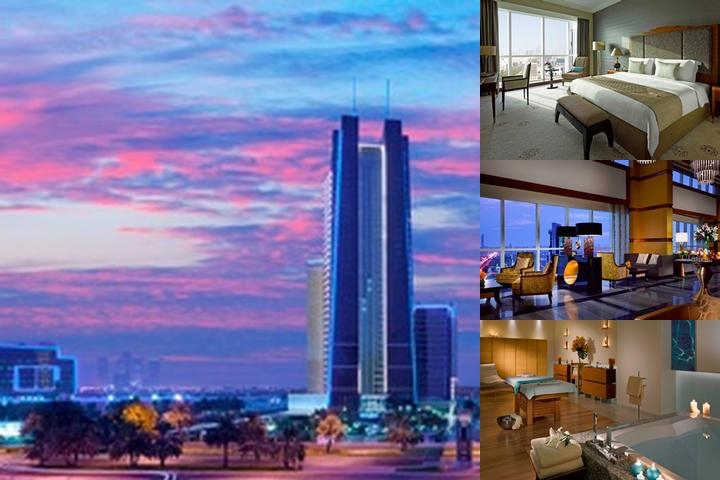 Dusit Thani Abu Dhabi photo collage