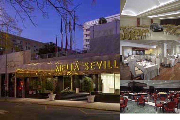 Melia Sevilla photo collage