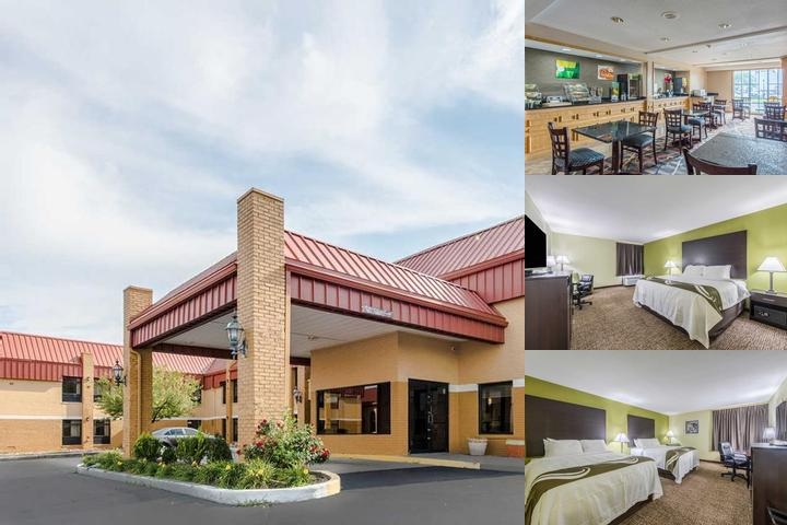 Quality Inn & Suites University Area photo collage