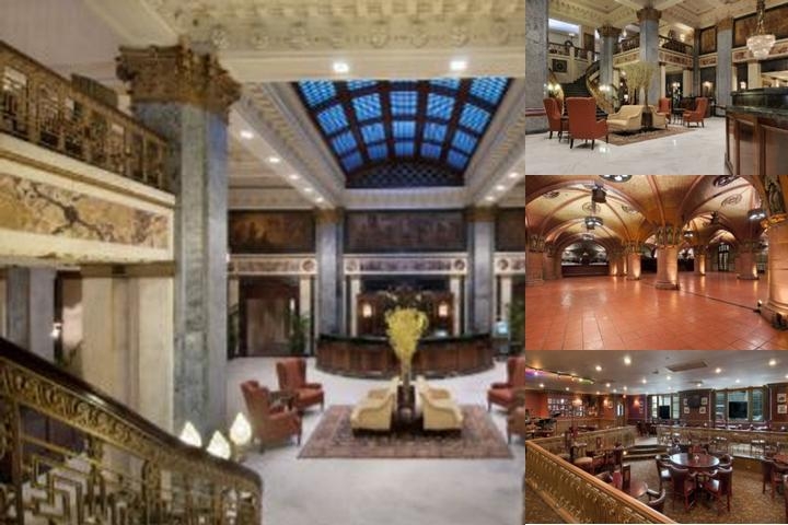 The Seelbach Hilton Louisville photo collage