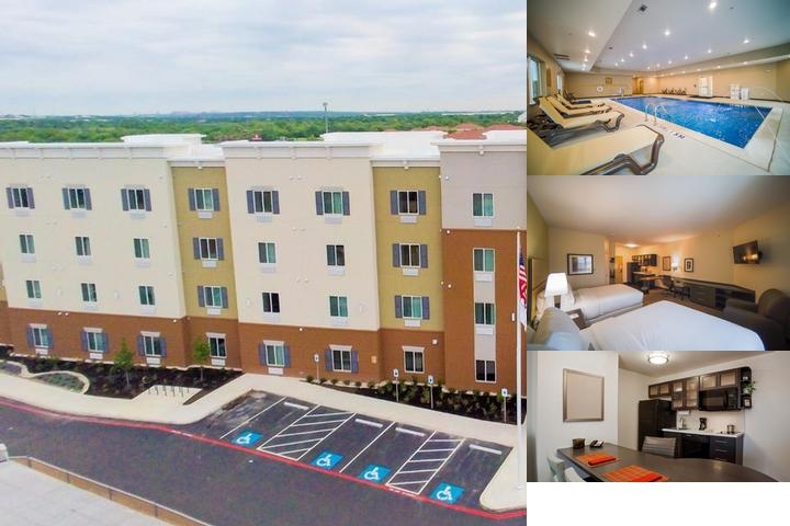 Candlewood Suites San Antonio Lackland Afb Area An Ihg Hotel photo collage
