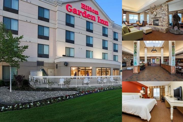 Hilton Garden Inn Anchorage photo collage