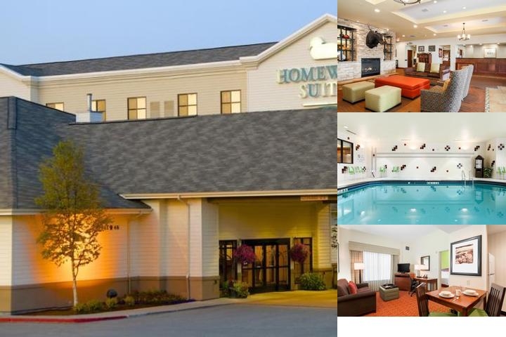 Homewood Suites by Hilton Anchorage photo collage