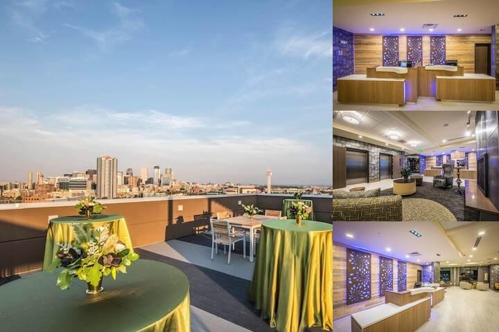 Fairfield Inn & Suites by Marriott Denver Downtown photo collage