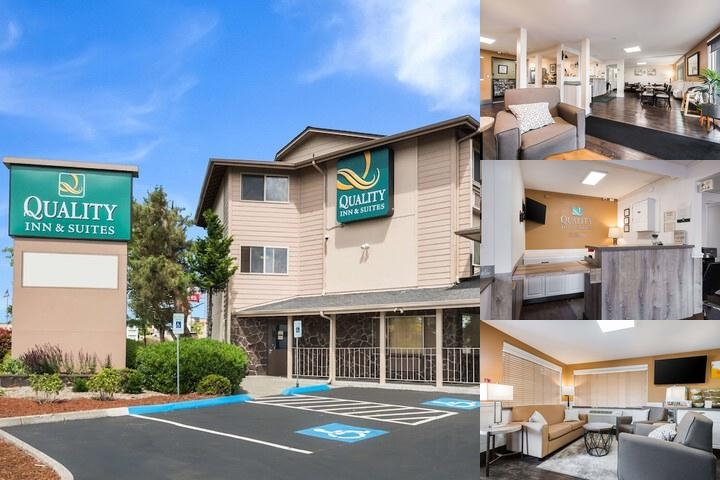 Quality Inn & Suites Silverdale Bangor - Keyport photo collage