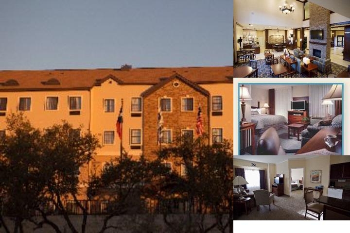 Staybridge Suites San Antonio Sea World An Ihg Hotel photo collage