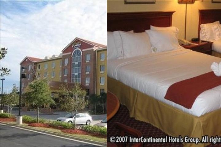 Holiday Inn Express & Suites Orange City - Deltona, an IHG Hotel photo collage