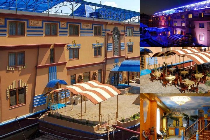 Faraon Hotel Kiev photo collage
