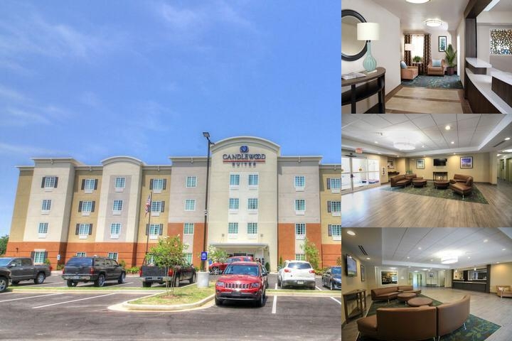 Candlewood Suites Memphis East, an IHG Hotel photo collage