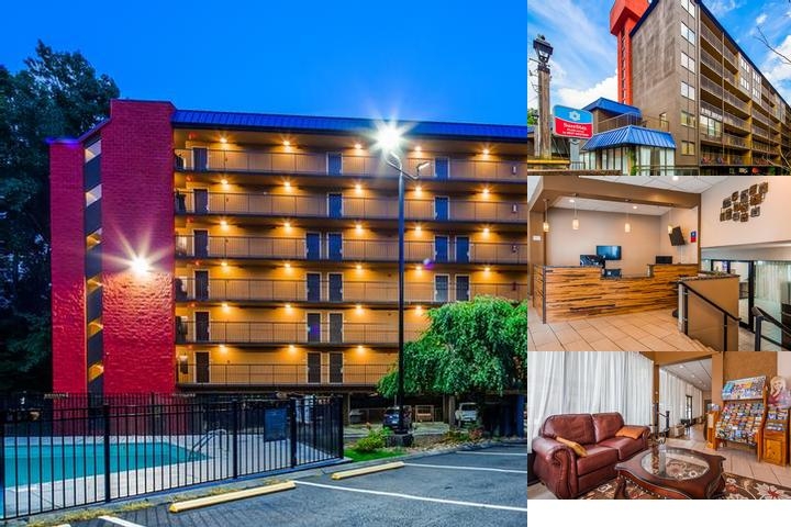 SureStay Plus Hotel by Best Western Gatlinburg photo collage
