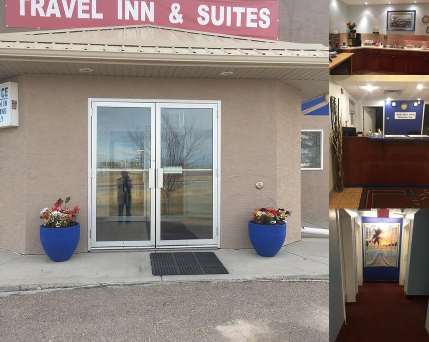 Travel Inn & Suites photo collage