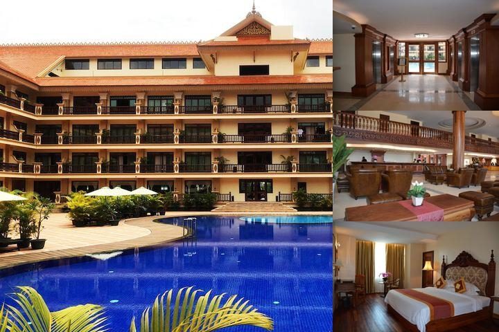Bayon Era Hotel photo collage