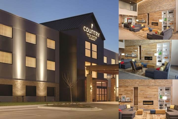 Country Inn & Suites by Radisson Lawrence photo collage