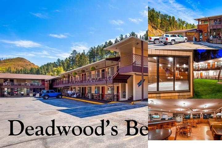 Deadwood Miners Hotel & Restaurant photo collage