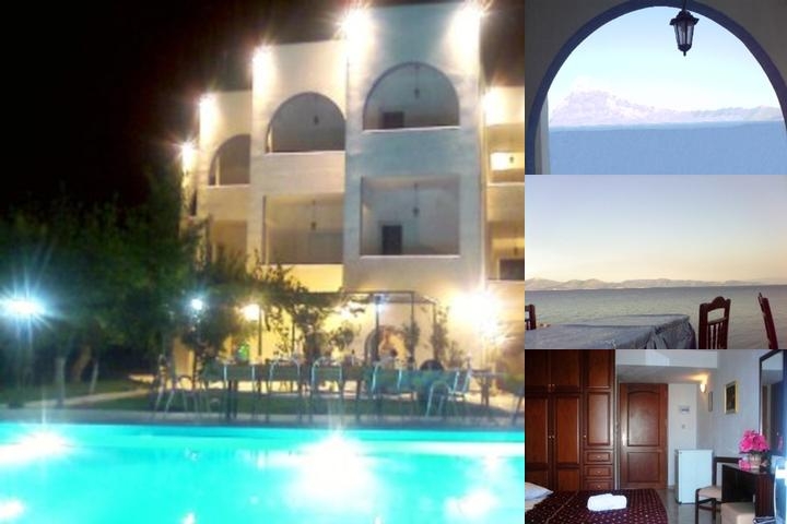 Villa Agnanti photo collage