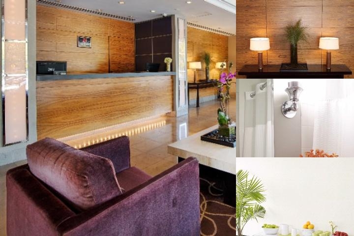The Andrew Hotel photo collage