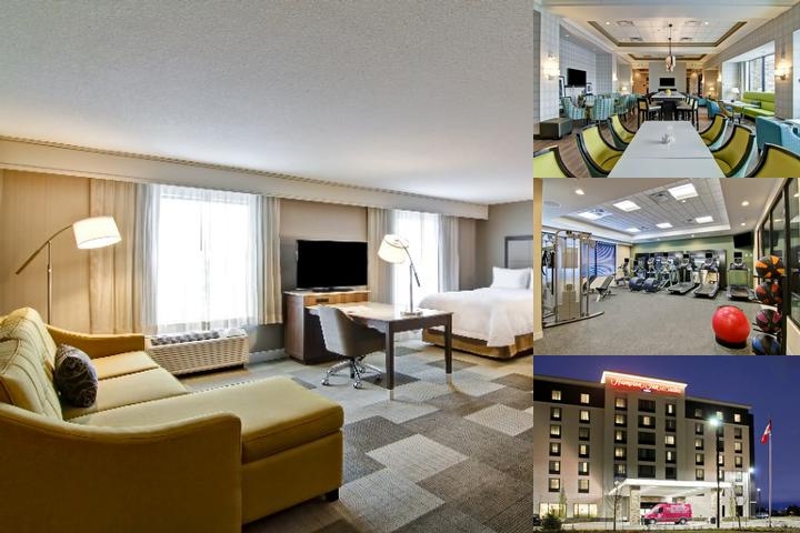 Hampton Inn & Suites by Hilton Saskatoon Airport photo collage