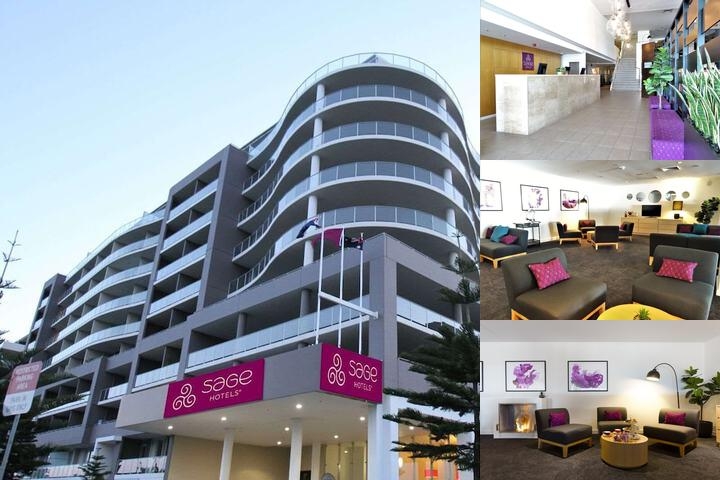Sage Hotel Wollongong photo collage