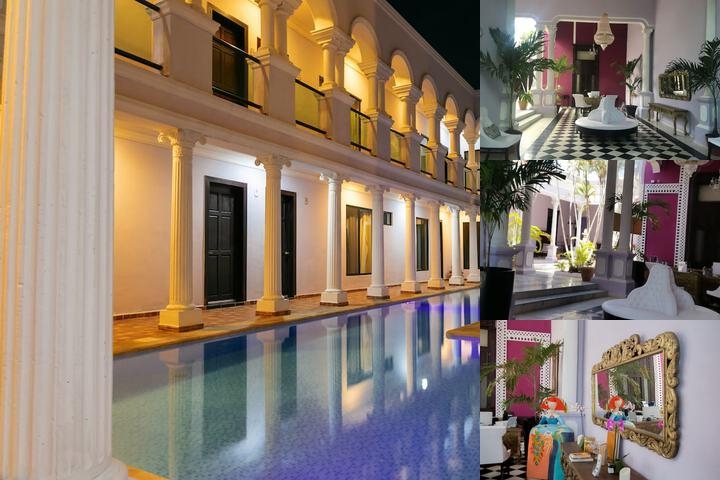 Hotel Lavanda CAS Mérida photo collage