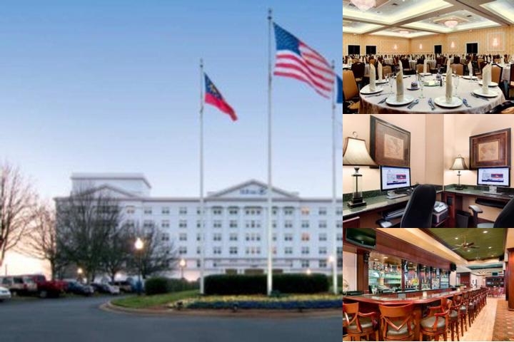 Hilton Atlanta / Marietta Hotel & Conference Center photo collage