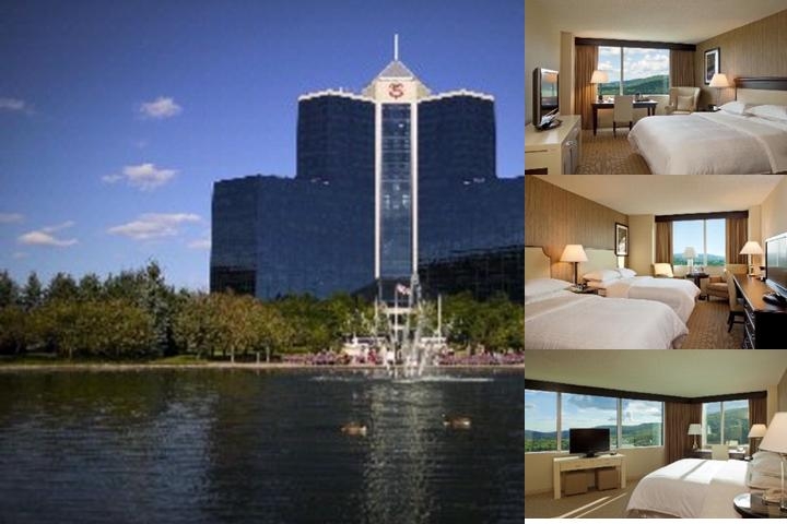 Sheraton Mahwah Hotel photo collage