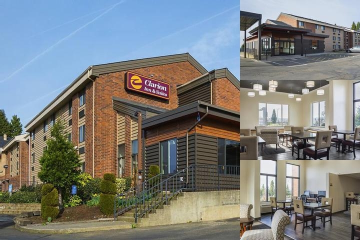 Quality Inn & Suites Clackamas – Portland photo collage