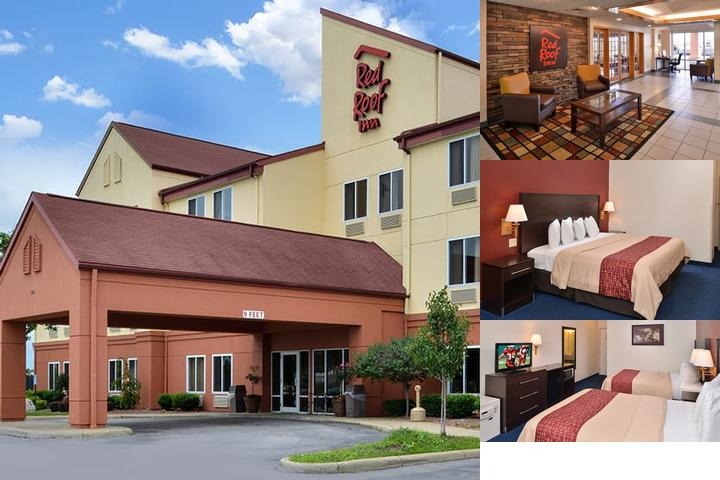 Red Roof Inn Clyde photo collage