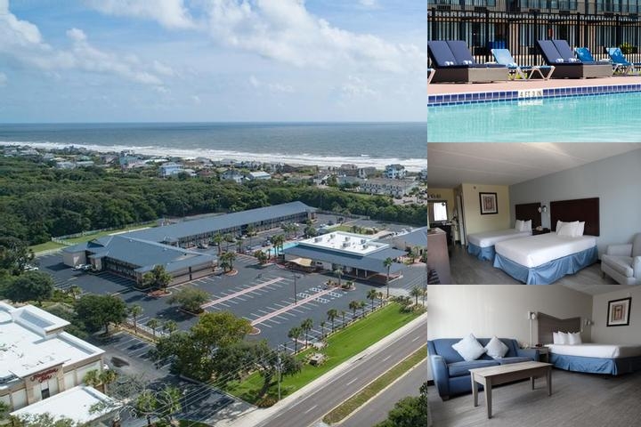Ocean Coast Hotel at the Beach Amelia Island photo collage