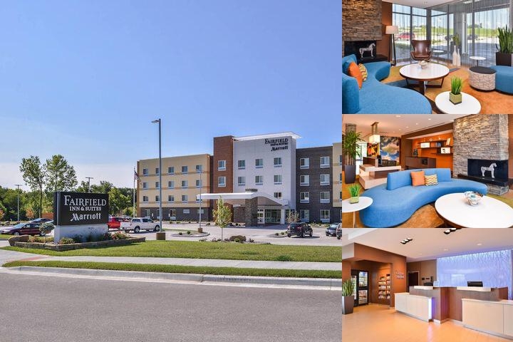 Fairfield Inn & Suites by Marriott St. Joseph photo collage