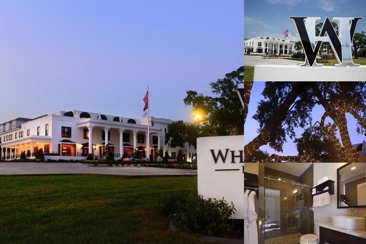 White House Hotel photo collage