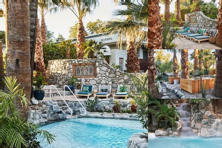 Two Bunch Palms Spa Resort - Adults Only photo collage