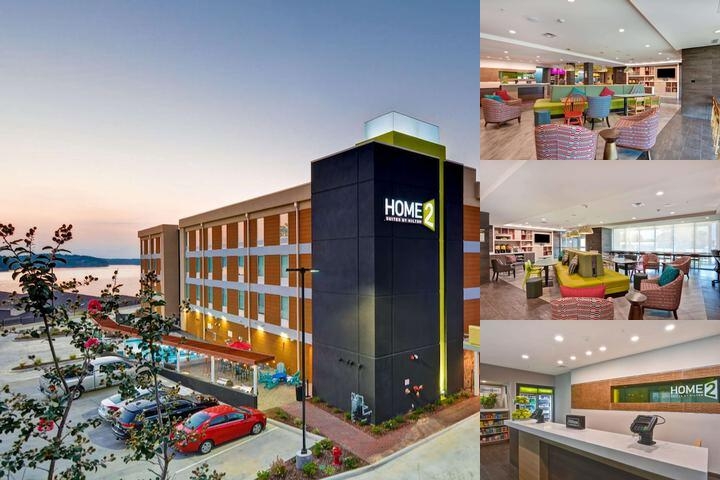 Home2 Suites by Hilton Hot Springs photo collage