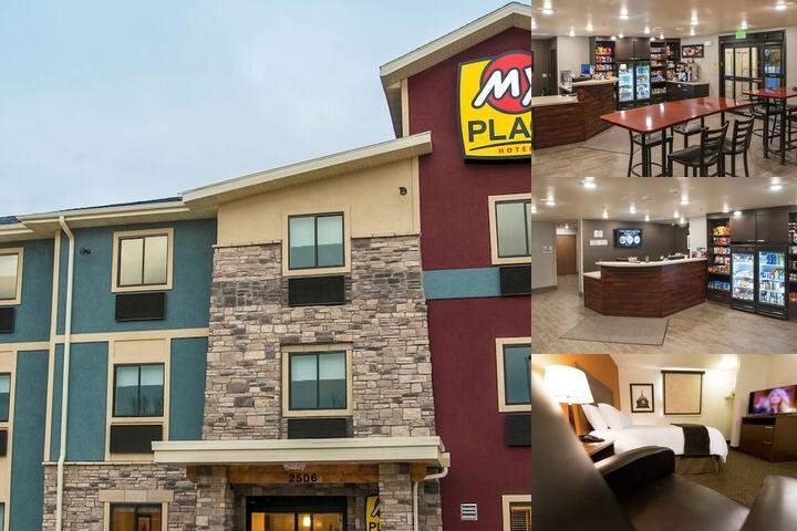 My Place Hotel - Ankeny/ Des Moines, IA photo collage