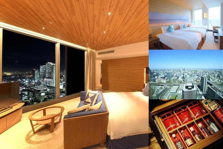 Nagoya Prince Hotel Sky Tower photo collage