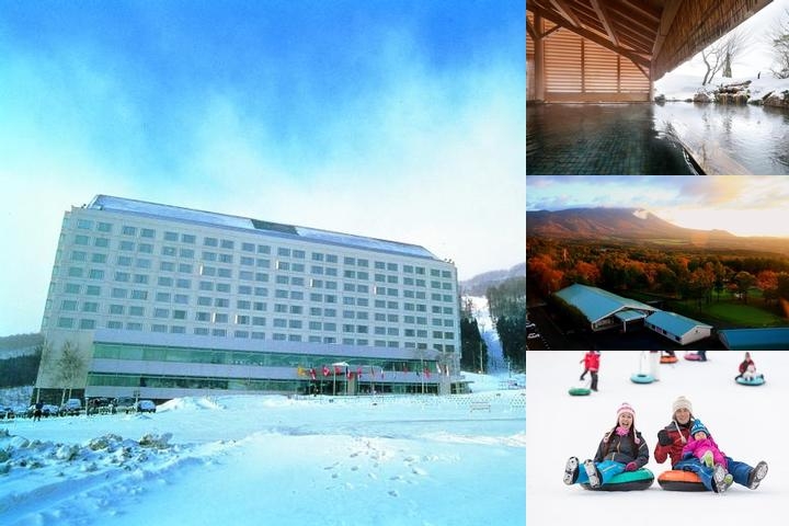 Shizukuishi Prince Hotel photo collage