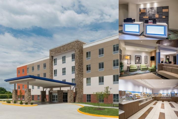 Holiday Inn Express Troy, an IHG Hotel photo collage