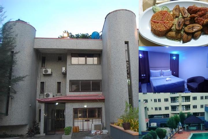 Chapterone Suites photo collage
