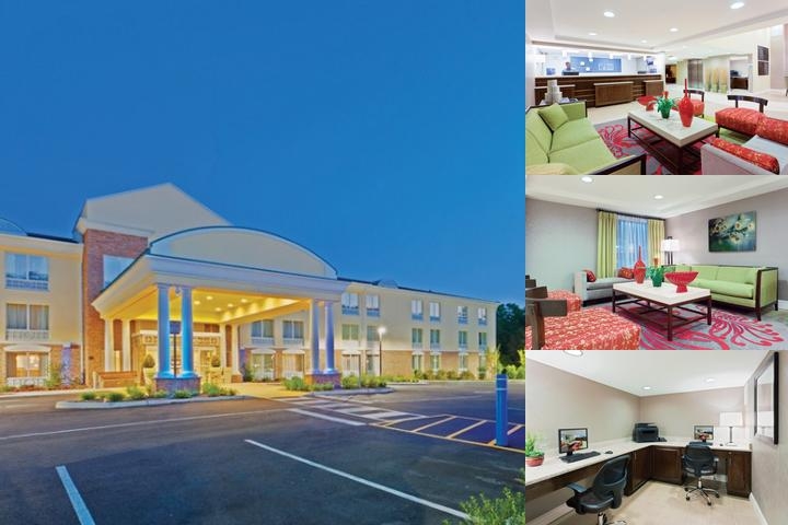 Holiday Inn Express Hotel of Neptune, an IHG Hotel photo collage
