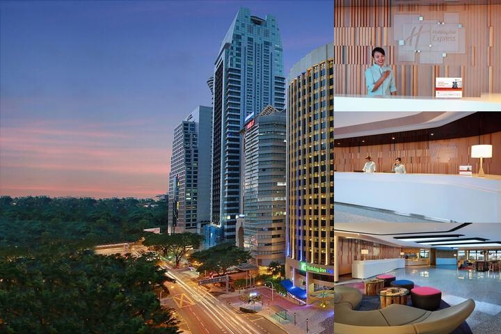 Holiday Inn Express Kuala Lumpur City Centre, an IHG Hotel photo collage