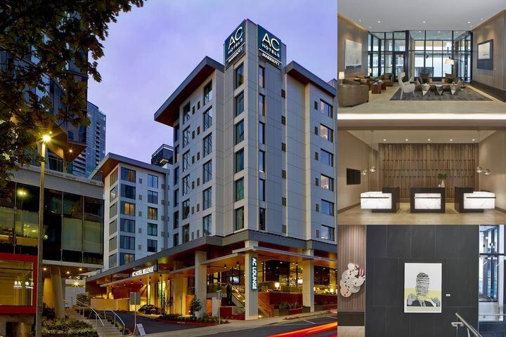 AC Hotel by Marriott Seattle Bellevue / Downtown photo collage