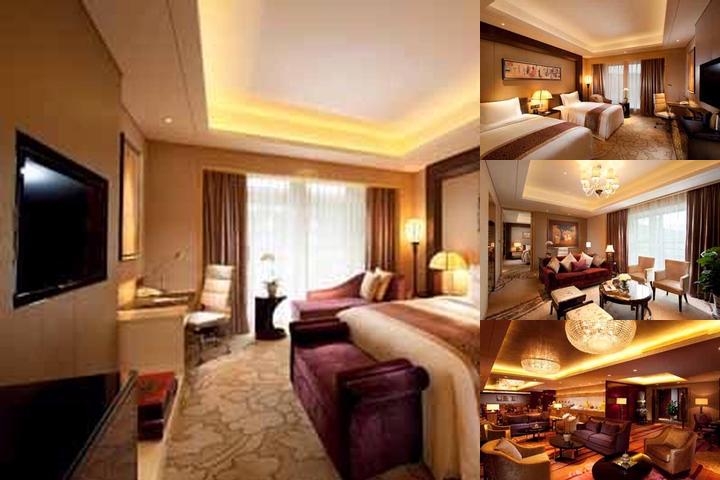 Hilton Xian photo collage