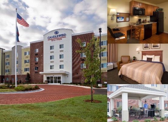 Candlewood Suites FLOWOOD, MS, an IHG Hotel photo collage