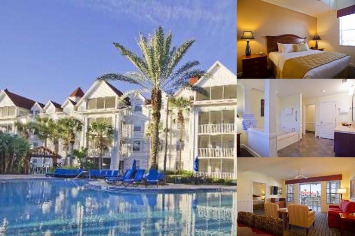 Grand Beach Vacation Resort photo collage