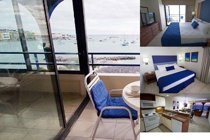 Hilton Vacation Club Royal Palm Beach Resort photo collage