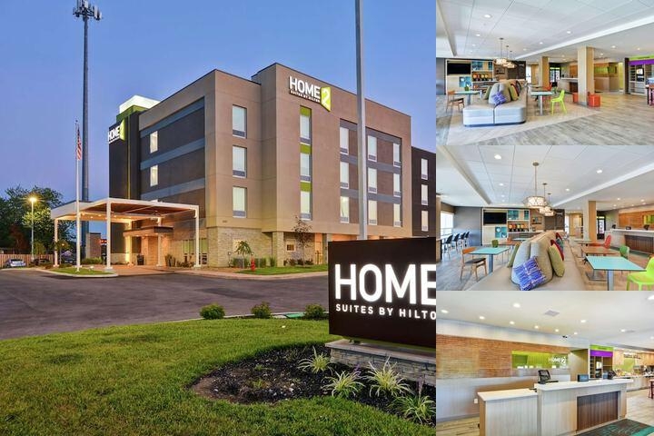 Home2 Suites by Hilton Dayton Vandalia photo collage