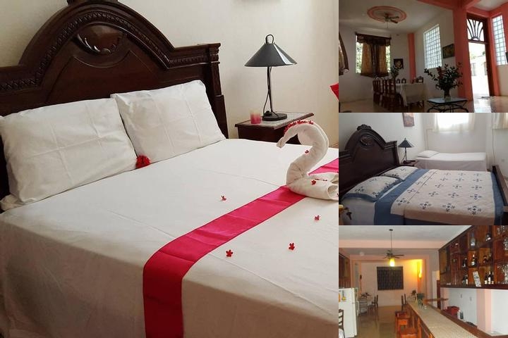 Ladigue Hotel photo collage